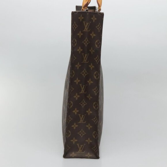 LOUIS VUITTON Monogram Sac Plat Hand Bag - Picture 12 of 15